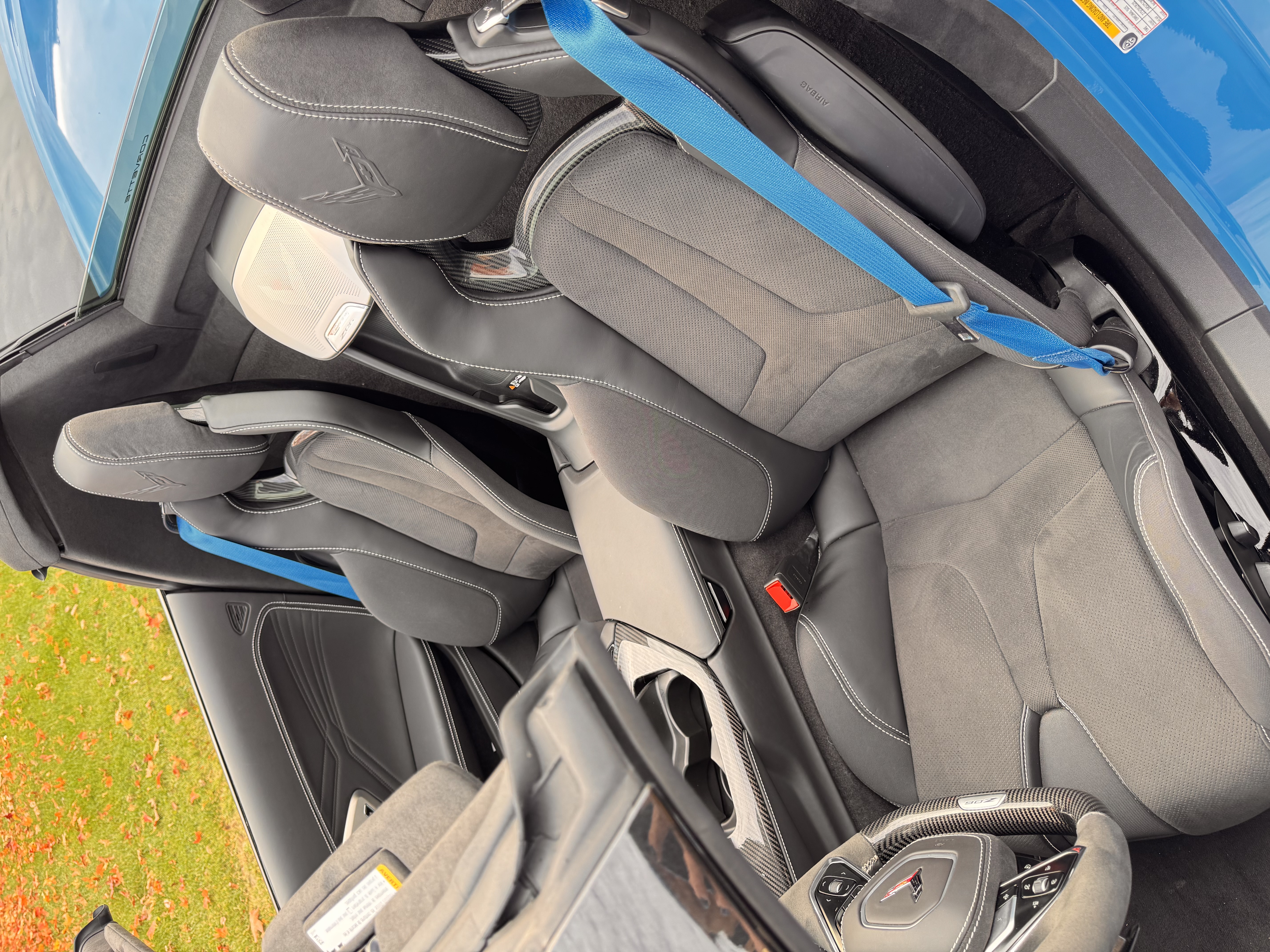 Used 2024 Chevrolet Corvette Z06 w/ Battery Protection Package RWD image 17