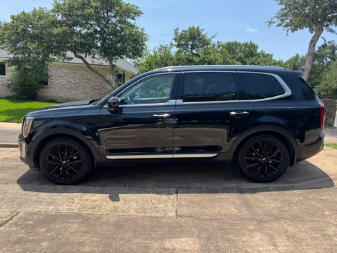 Used 2021 Kia Telluride SX w/ Towing Package FWD image 1