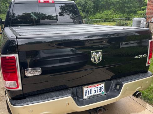 Used 2014 RAM 1500 Laramie Longhorn w/ Convenience Group AWD/4WD image 4