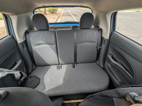 Used 2015 Mitsubishi Mirage DE image 8