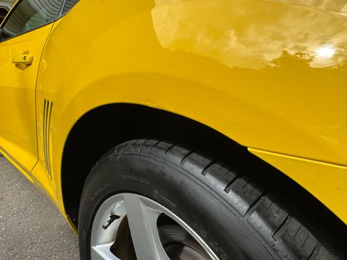 Used 2010 Chevrolet Camaro LS w/ Black Stripe Package RWD image 9