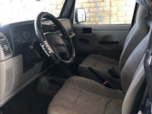 Used 2004 Jeep Wrangler X w/ Full Face Tire & Wheel Group image 6