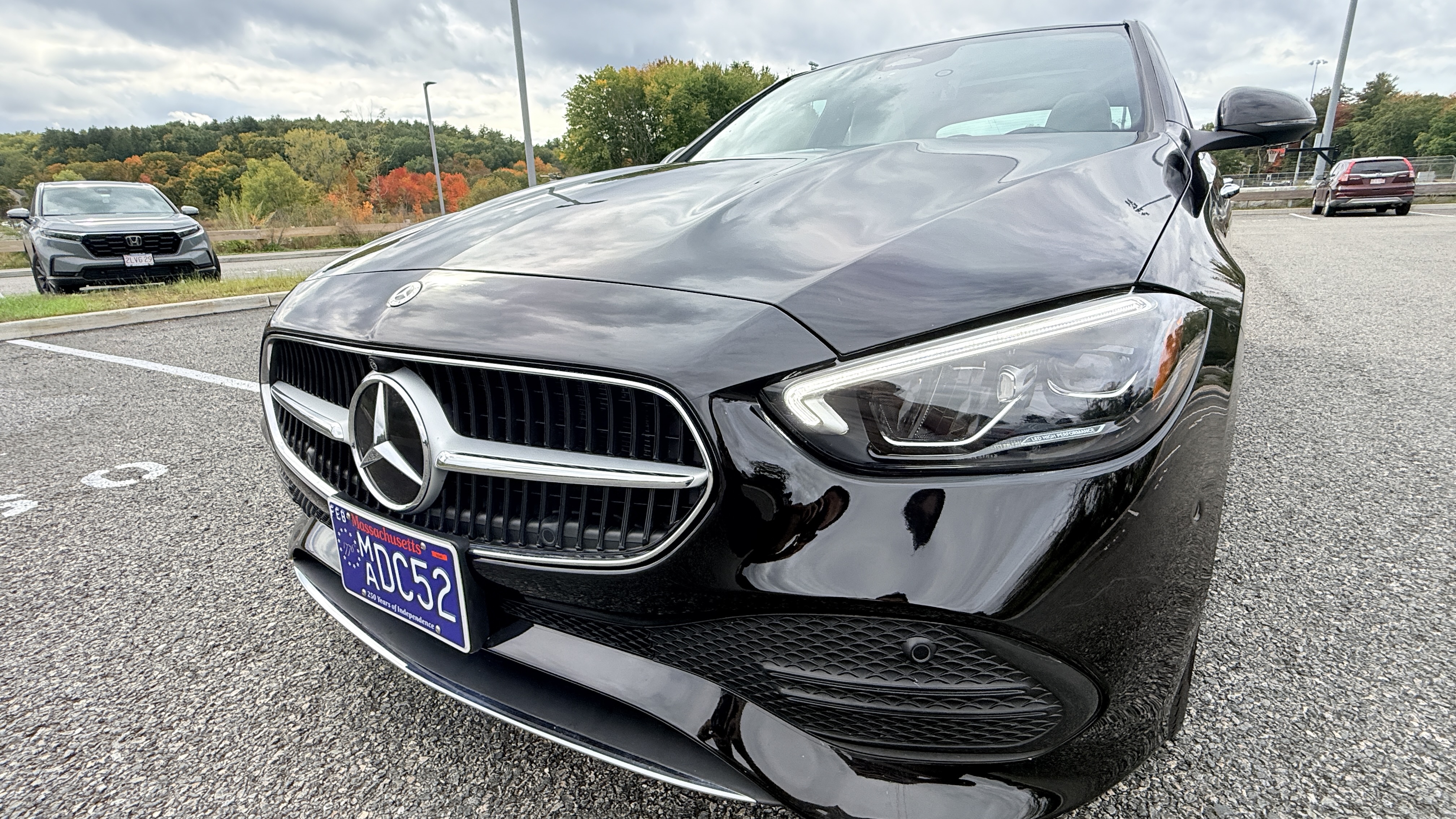 Used 2023 Mercedes-Benz C 300 4MATIC Sedan image 2