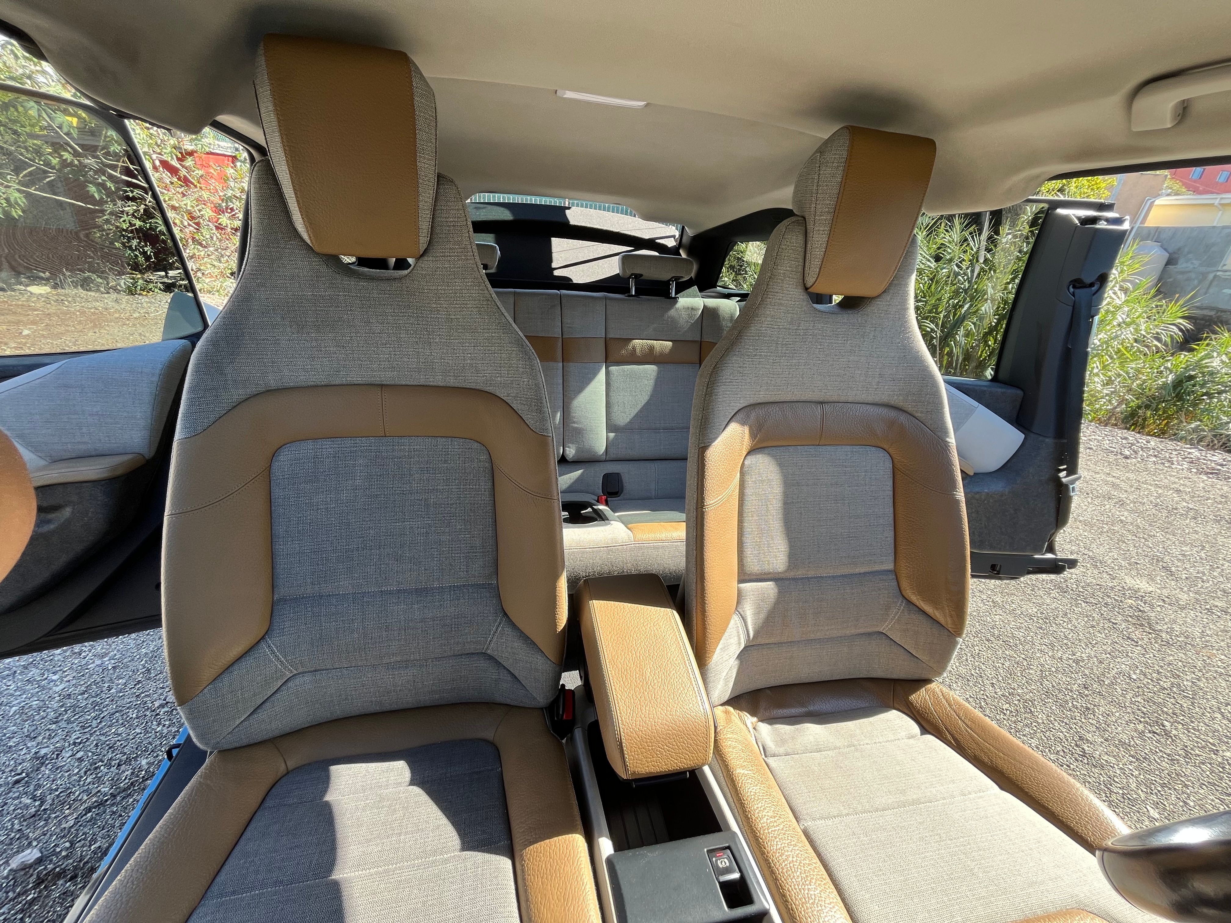 Used 2015 BMW i3 w/ Range Extender RWD image 23