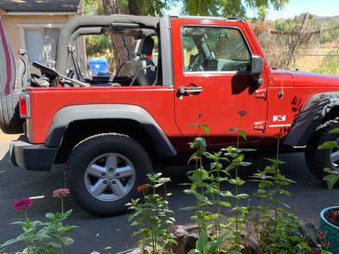 Used 2008 Jeep Wrangler X image 13