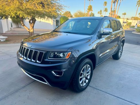 Used 2015 Jeep Grand Cherokee Limited image 5