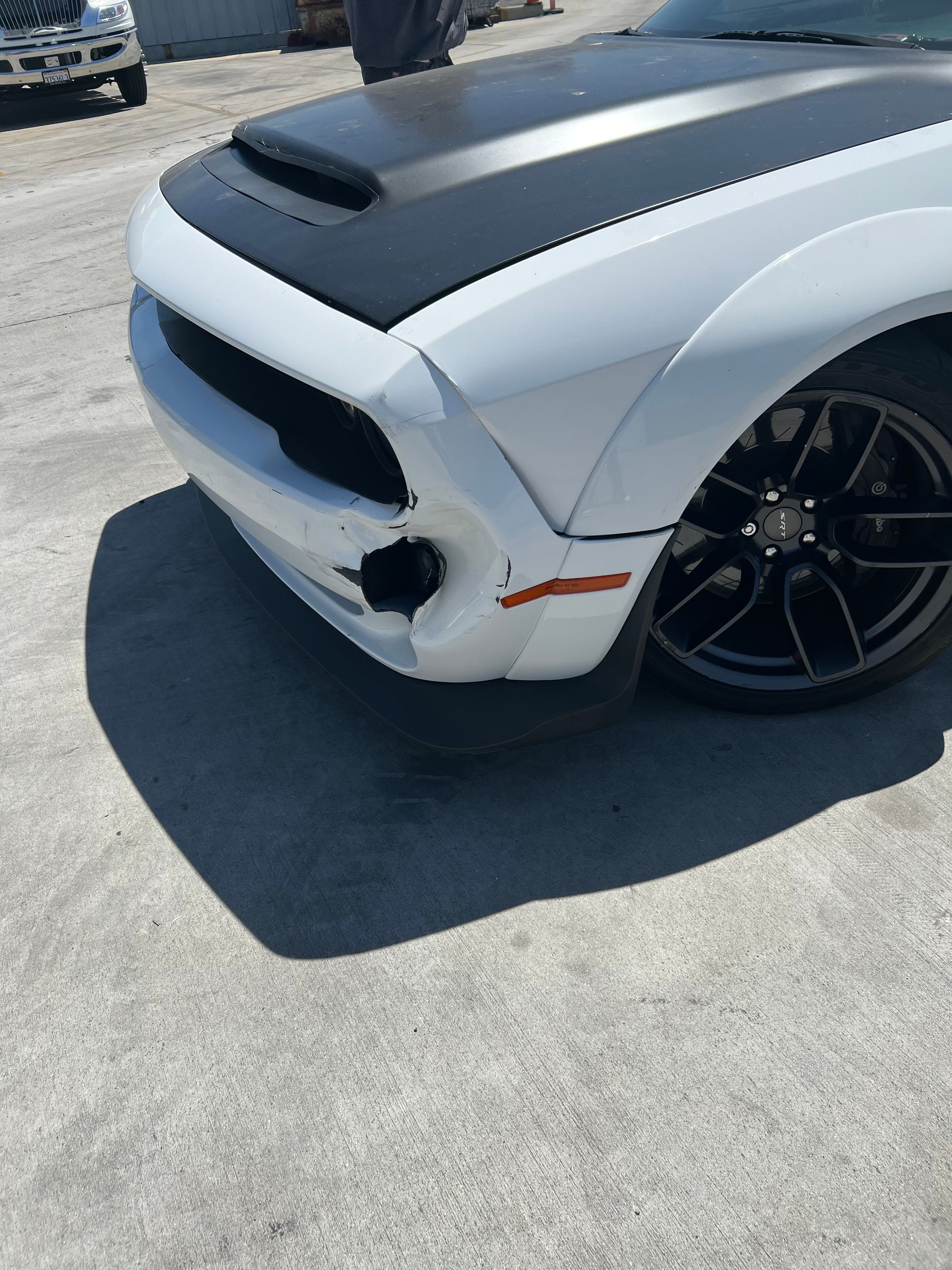 Used 2019 Dodge Challenger SRT Hellcat Redeye RWD image 3