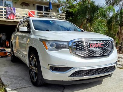 Used 2018 GMC Acadia Denali