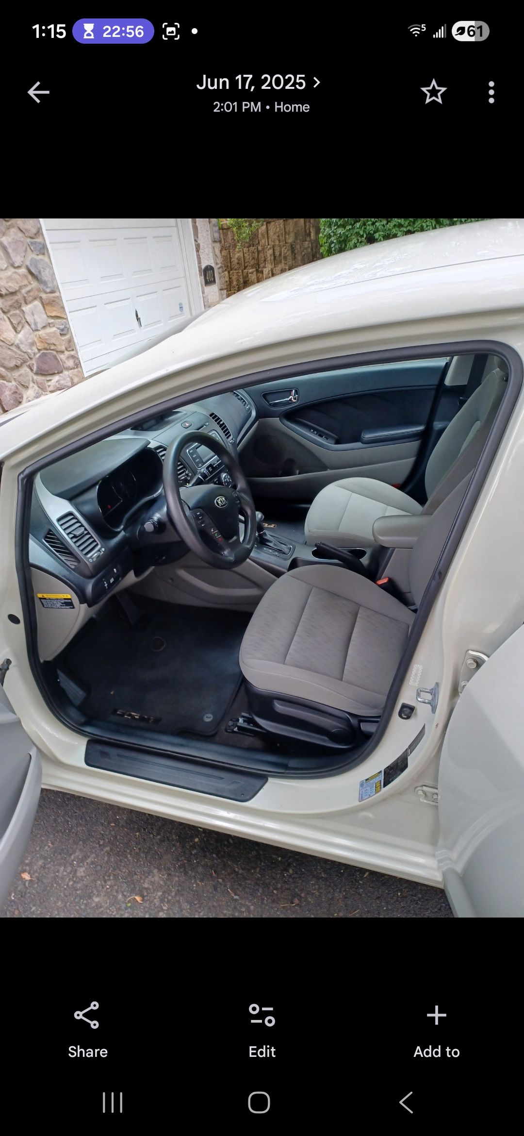 Used 2015 Kia Forte LX FWD image 10