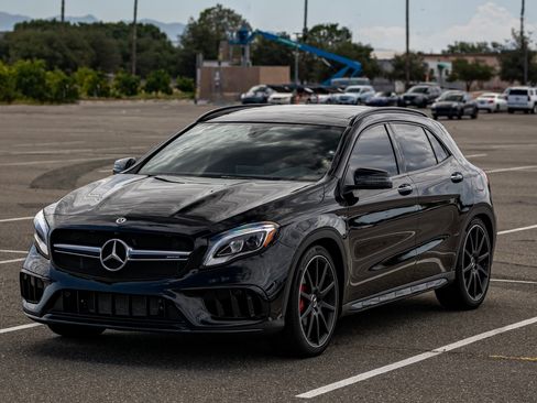 Used 2018 Mercedes-Benz GLA 45 AMG 4MATIC image 1