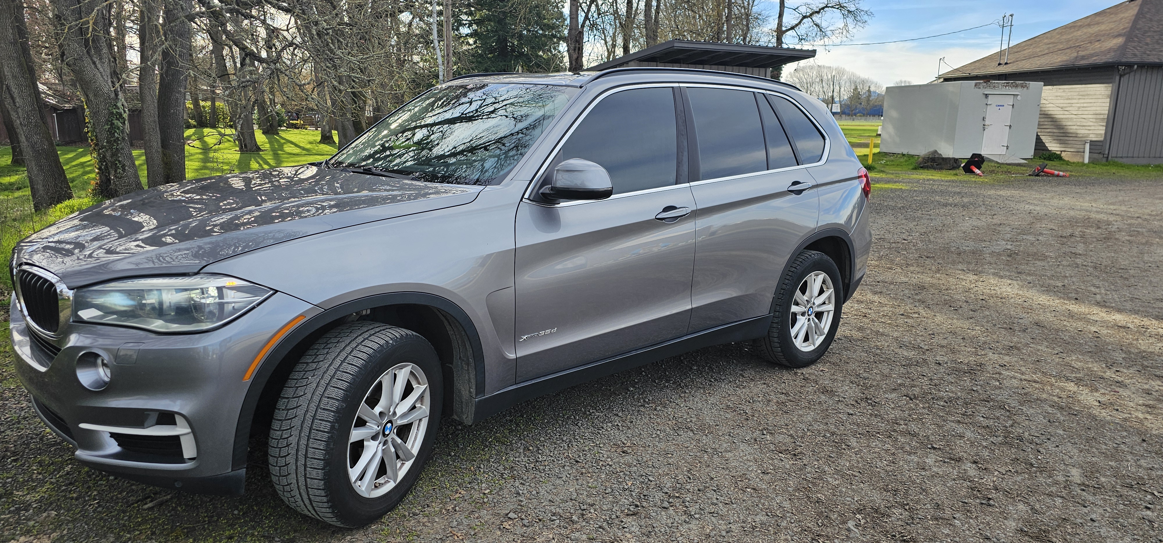Used 2015 BMW X5 xDrive35d AWD/4WD image 1