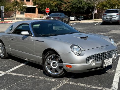 Used 2004 Ford Thunderbird Convertible 2D image 1
