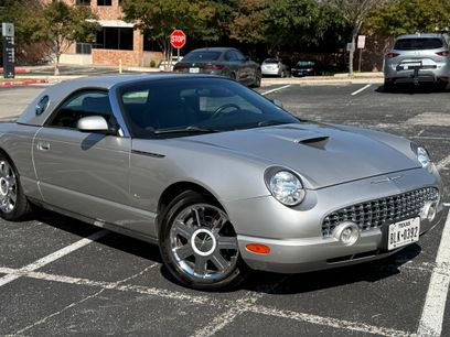 Used 2004 Ford Thunderbird Convertible 2D