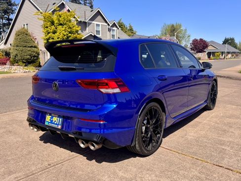 Used 2025 Volkswagen Golf R Black Edition AWD/4WD image 8