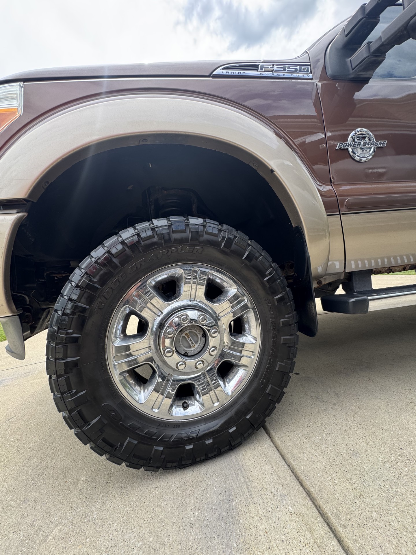 Used 2012 Ford F350 Lariat w/ Chrome Pkg AWD/4WD image 14