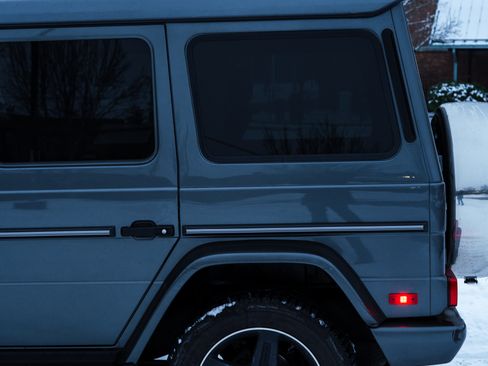 Used 2017 Mercedes-Benz G 550 G 550 Sport Utility 4D image 14