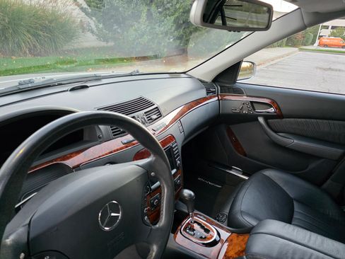 Used 2003 Mercedes-Benz S 55 AMG image 21