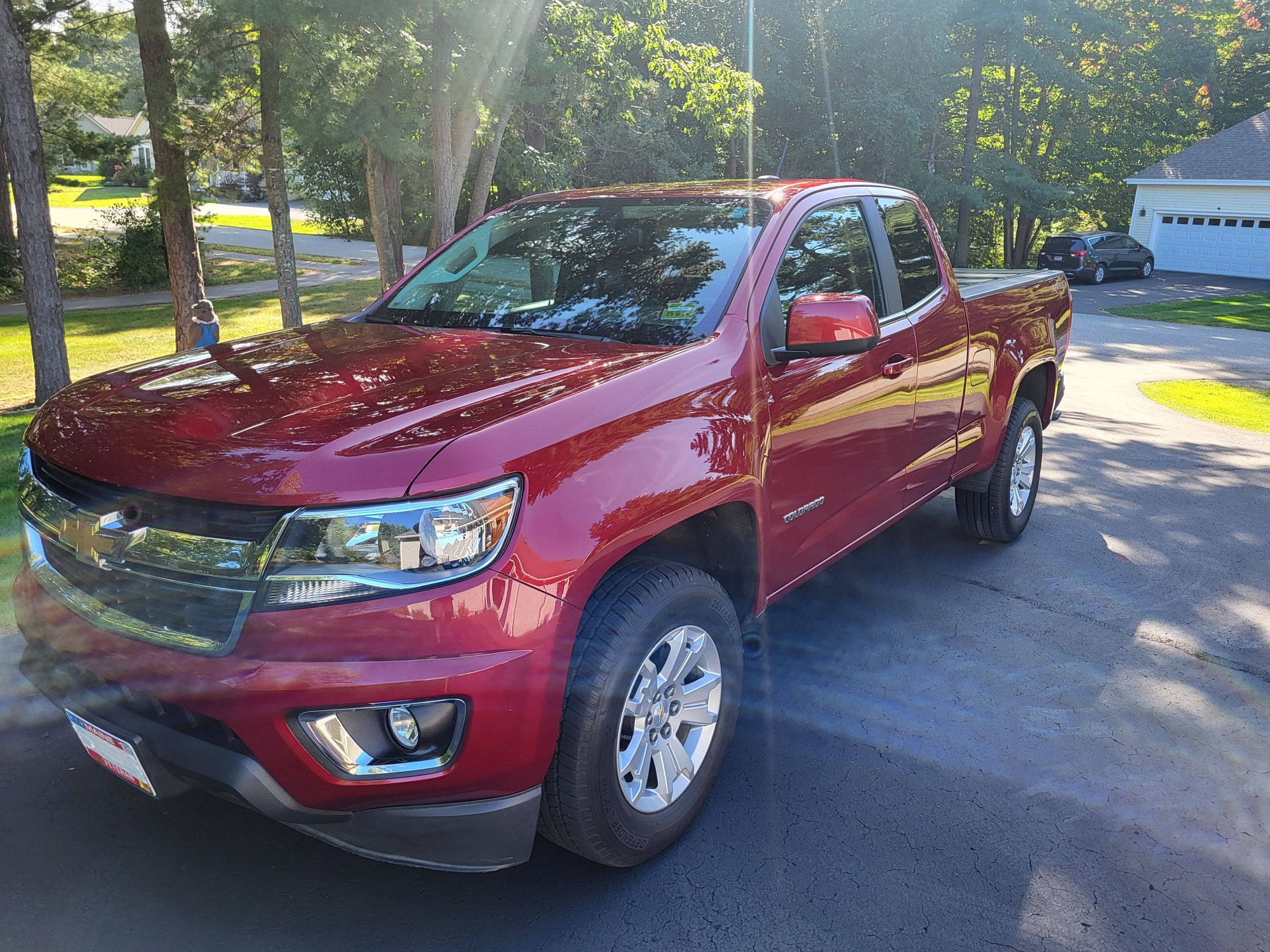Used 2018 Chevrolet Colorado LT w/ LT Convenience Package AWD/4WD image 1