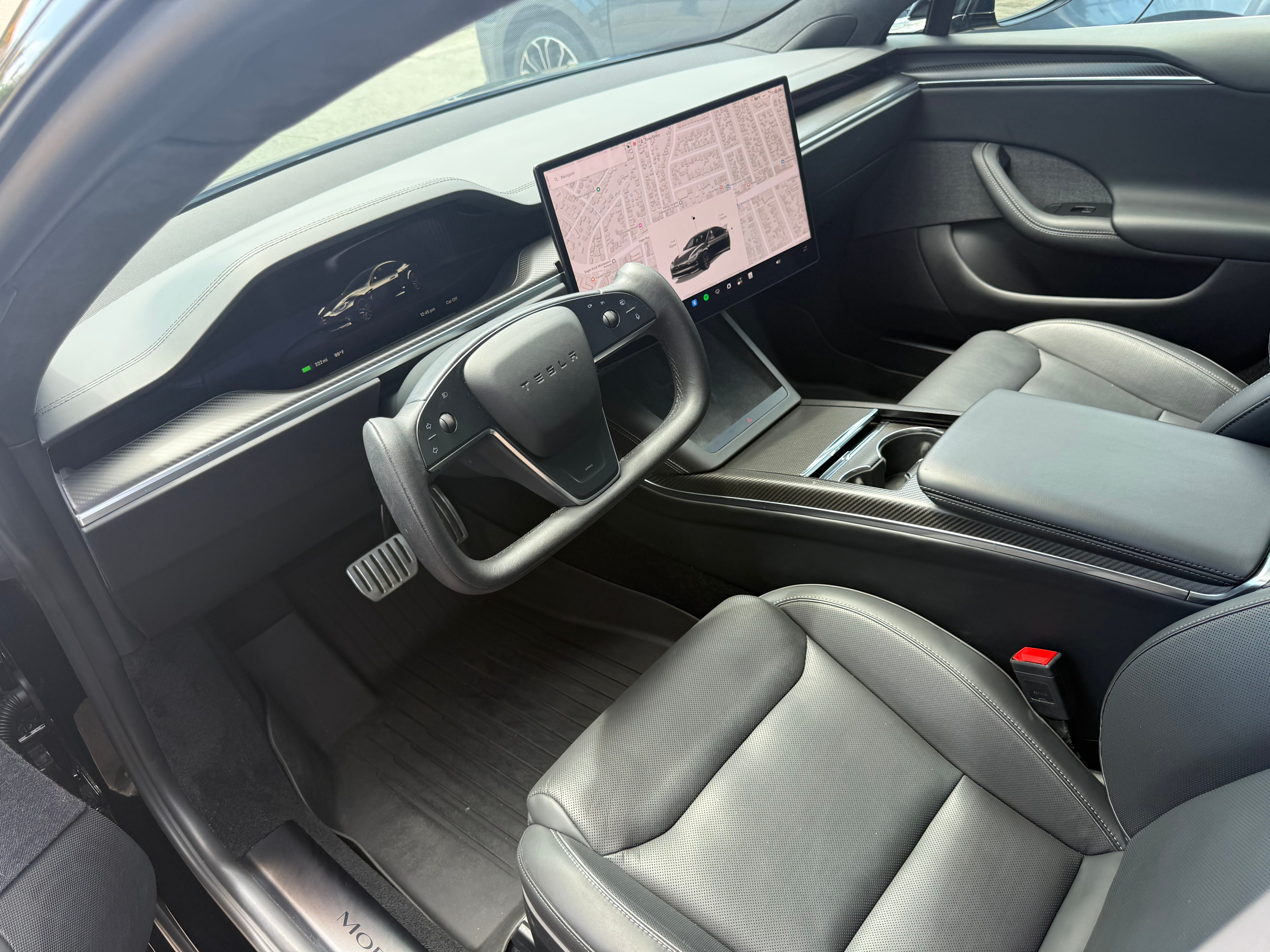 Used 2024 Tesla Model S Plaid AWD/4WD image 9