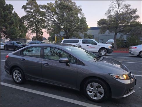 Used 2015 Honda Civic LX image 5