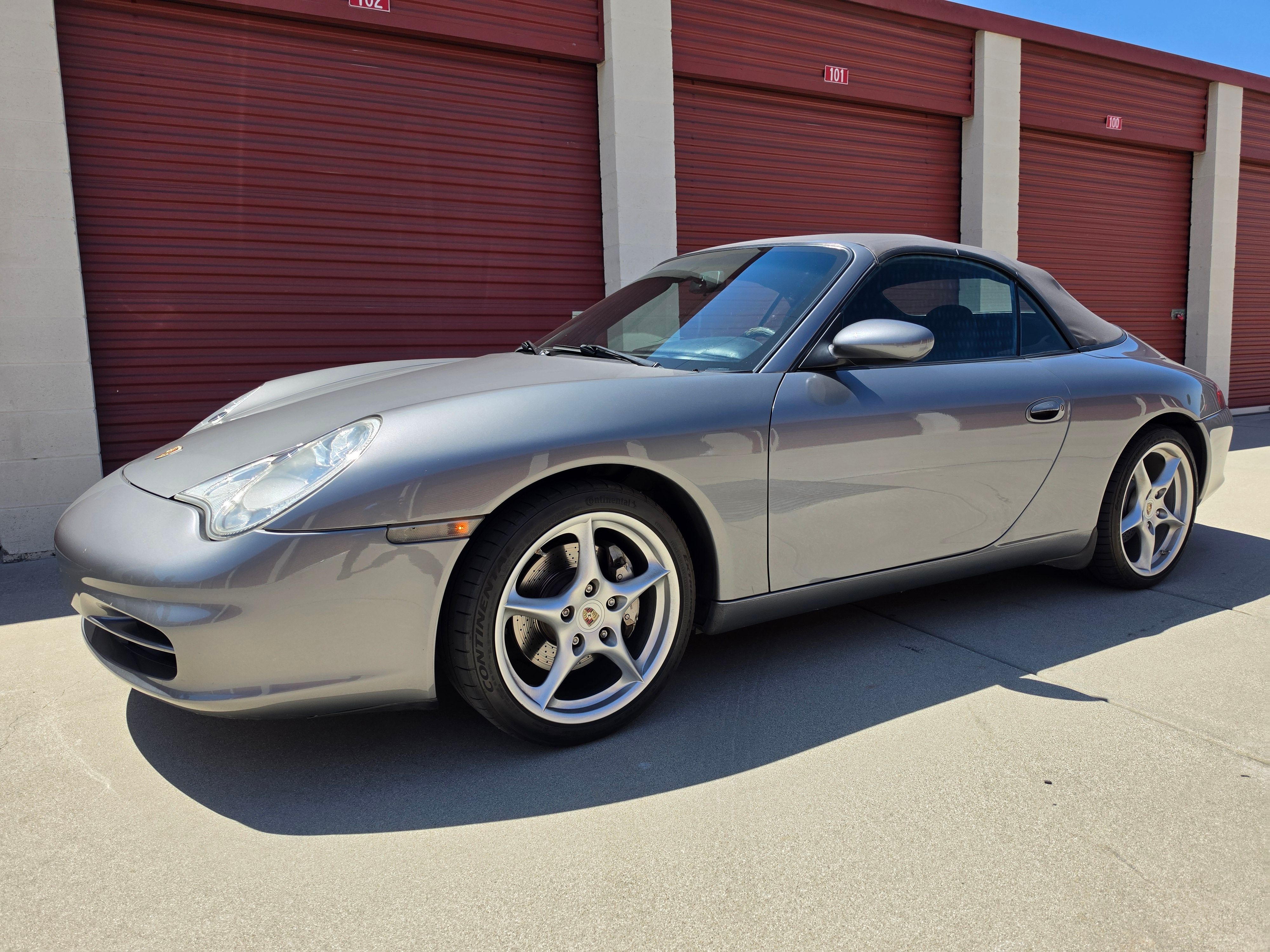 Used 2003 Porsche 911 Carrera 4 AWD/4WD image 6