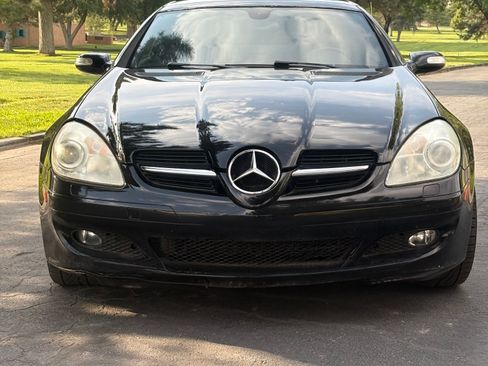 Used 2008 Mercedes-Benz SLK 350 image 4