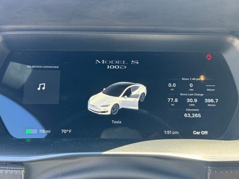 Used 2018 Tesla Model S P100D image 28