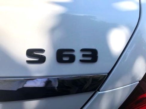 Used 2018 Mercedes-Benz S 63 AMG S 4MATIC Sedan image 8