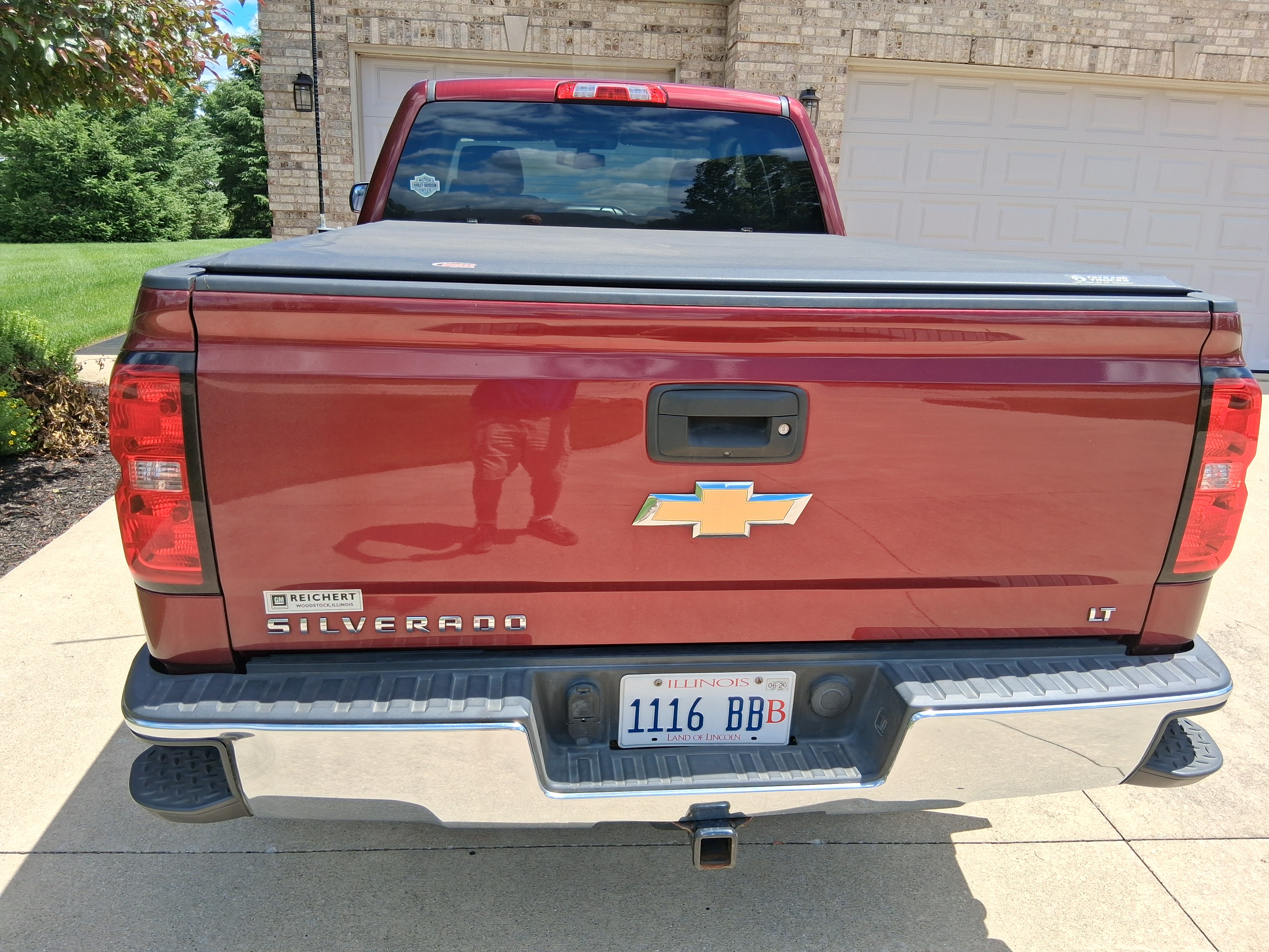 Used 2017 Chevrolet Silverado 1500 LT w/ All Star Edition AWD/4WD image 9