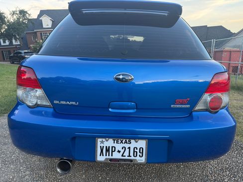 Used 2007 Subaru Impreza WRX Limited AWD/4WD image 6