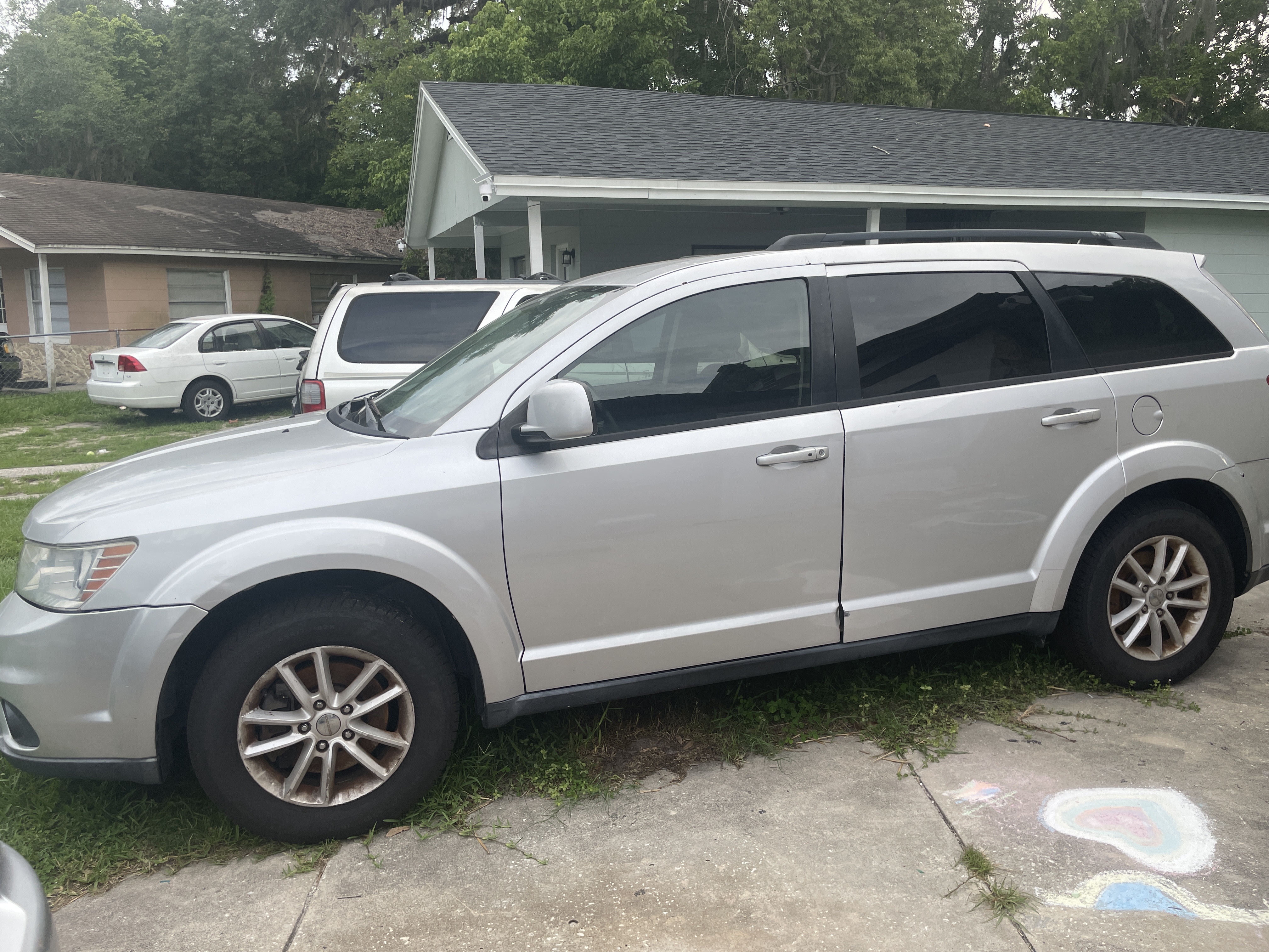 Used 2014 Dodge Journey SXT AWD/4WD image 1