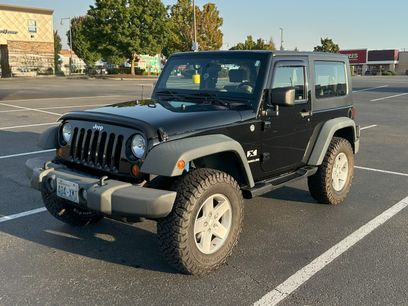 Used 2008 Jeep Wrangler X