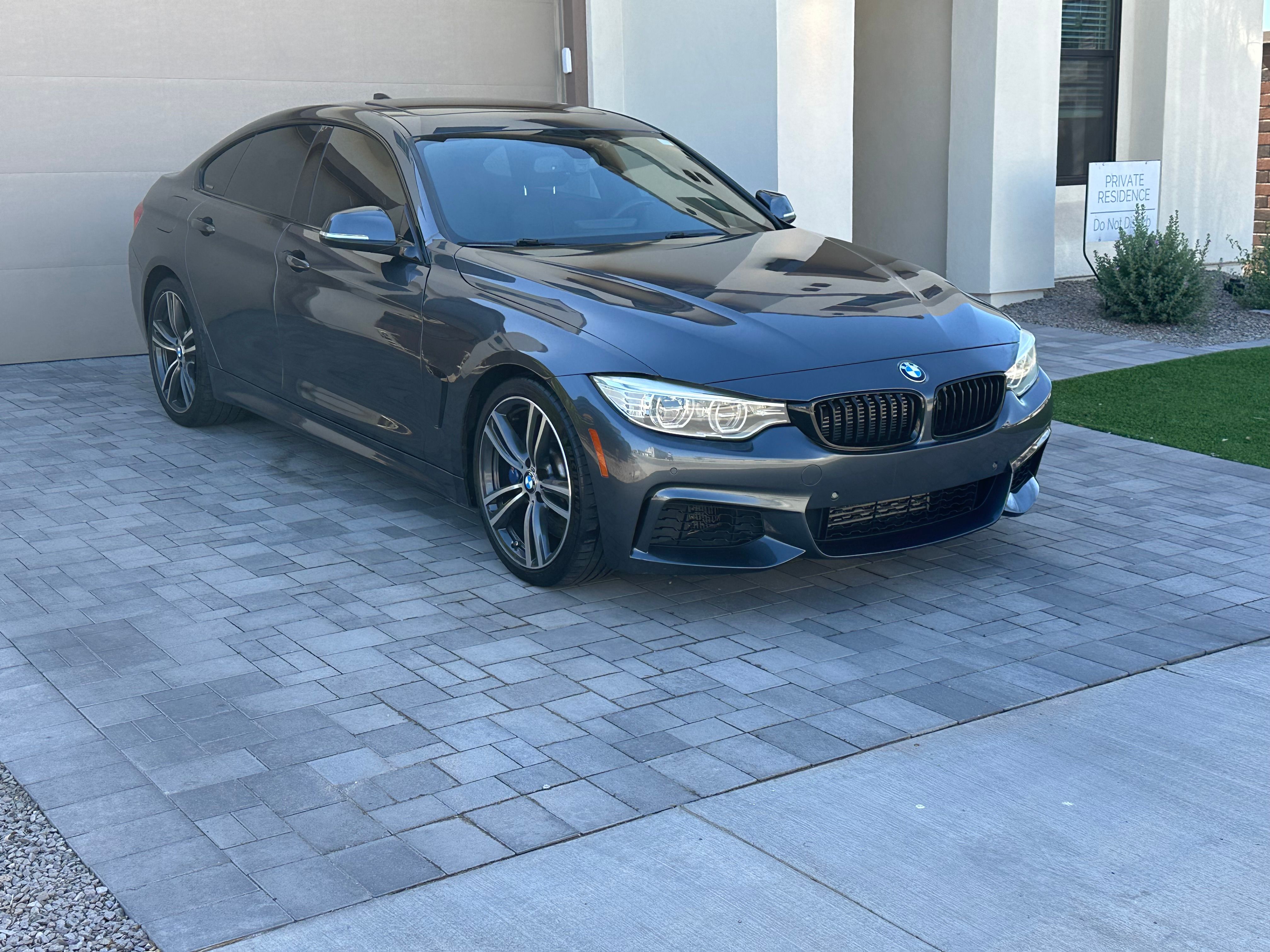 Used 2015 BMW 435i Gran Coupe RWD image 1