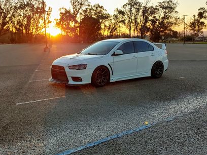 Used 2014 Mitsubishi Lancer Evolution GSR