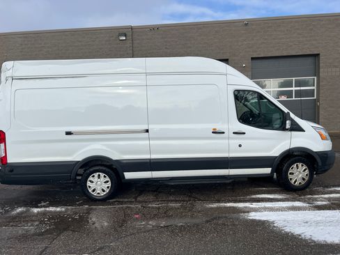 Used 2017 Ford Transit 350 148 High Roof Extended w/ Premium Package image 4