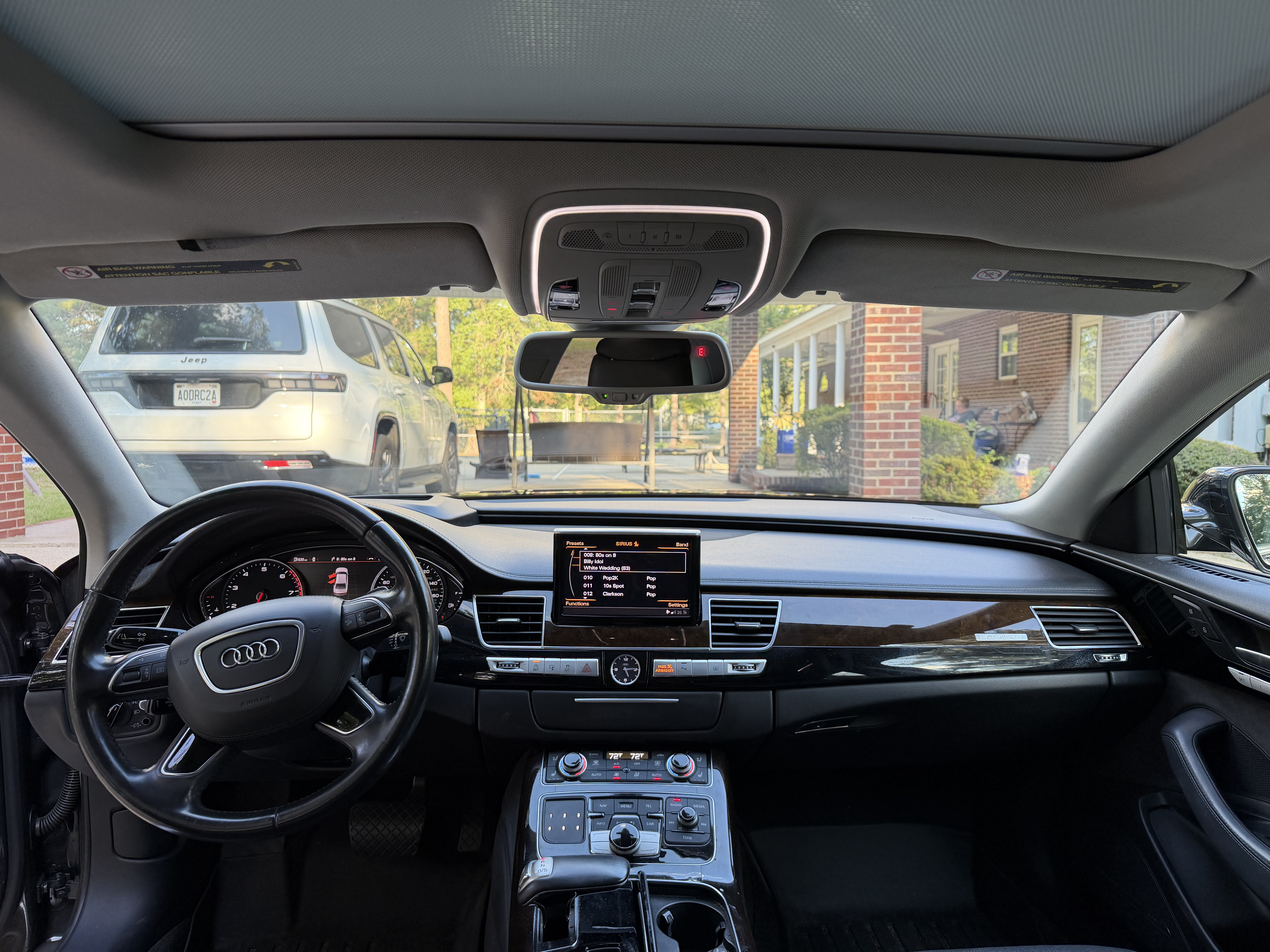 Used 2015 Audi A8 L 4.0T AWD/4WD image 14