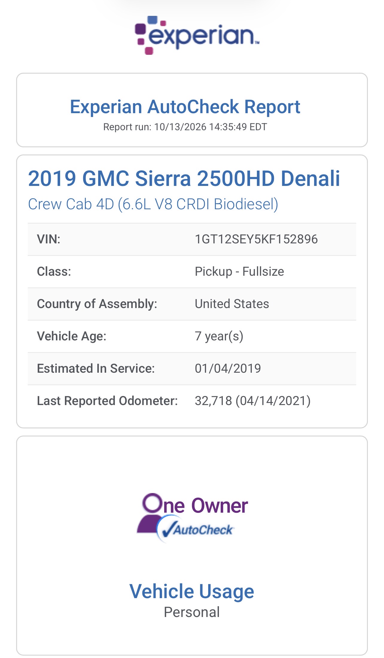 Used 2019 GMC Sierra 2500 Denali w/ Duramax Plus Package AWD/4WD image 24