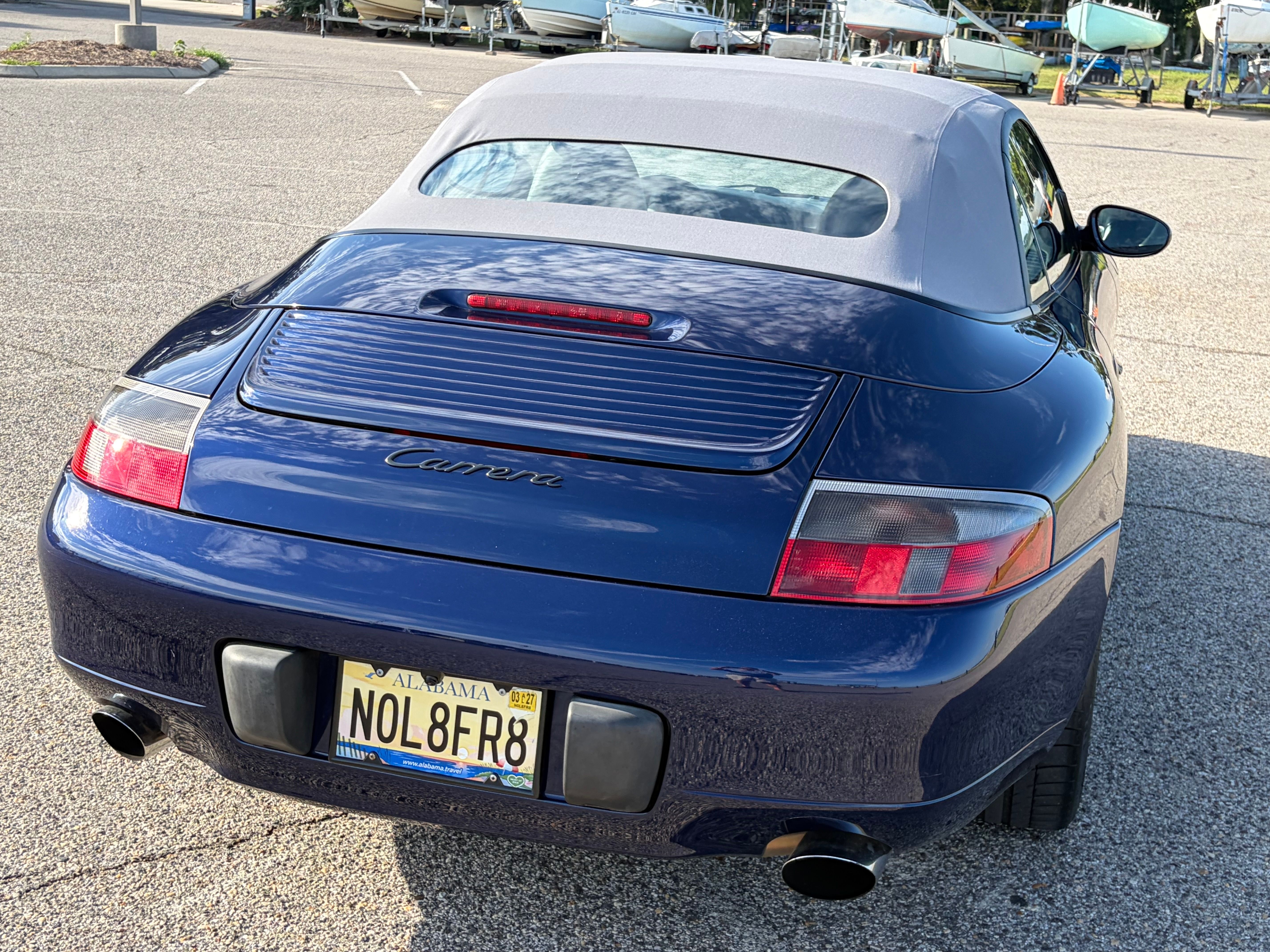 Used 2001 Porsche 911 Carrera RWD image 4