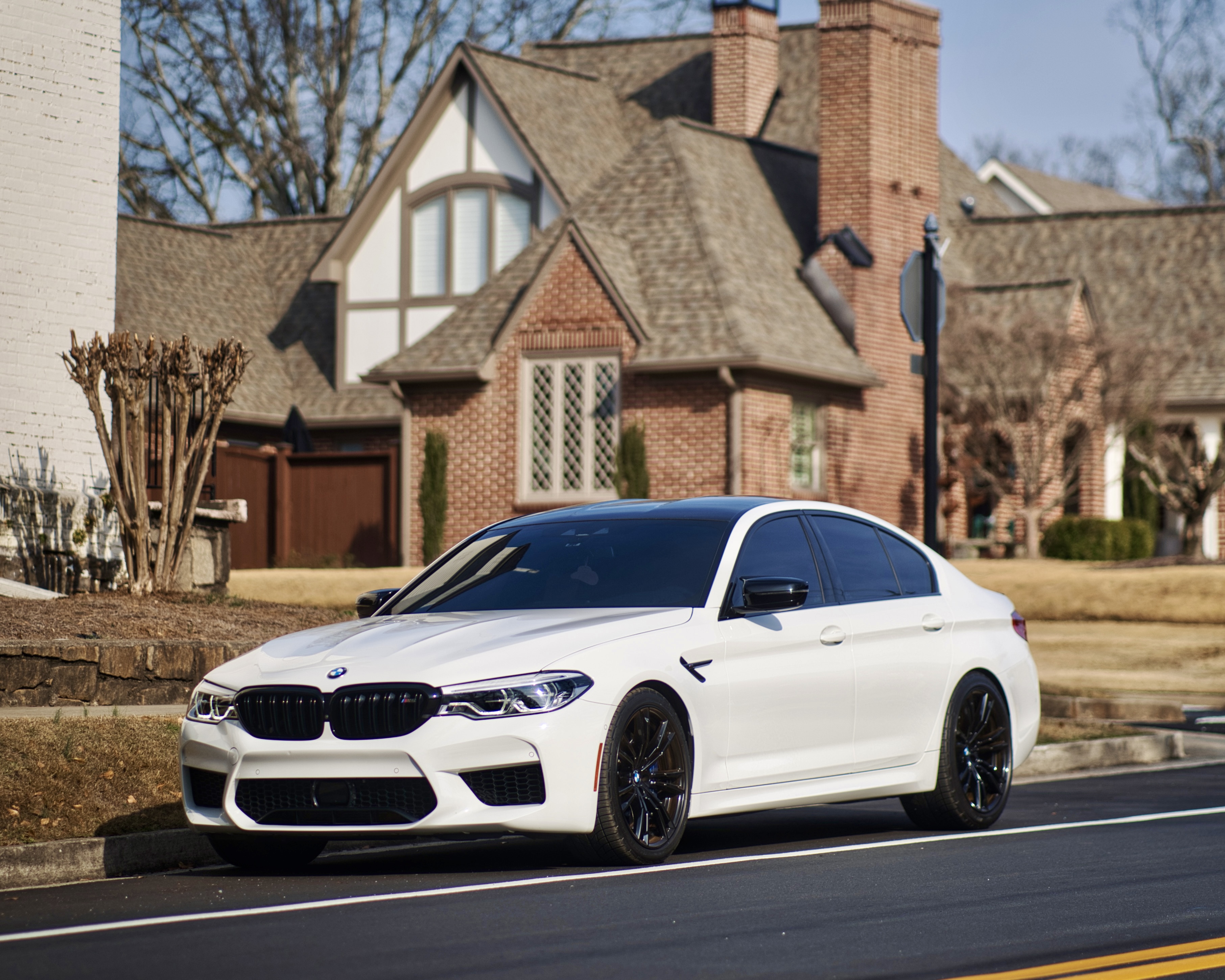 Used 2019 BMW M5 w/ Executive Package AWD/4WD image 1
