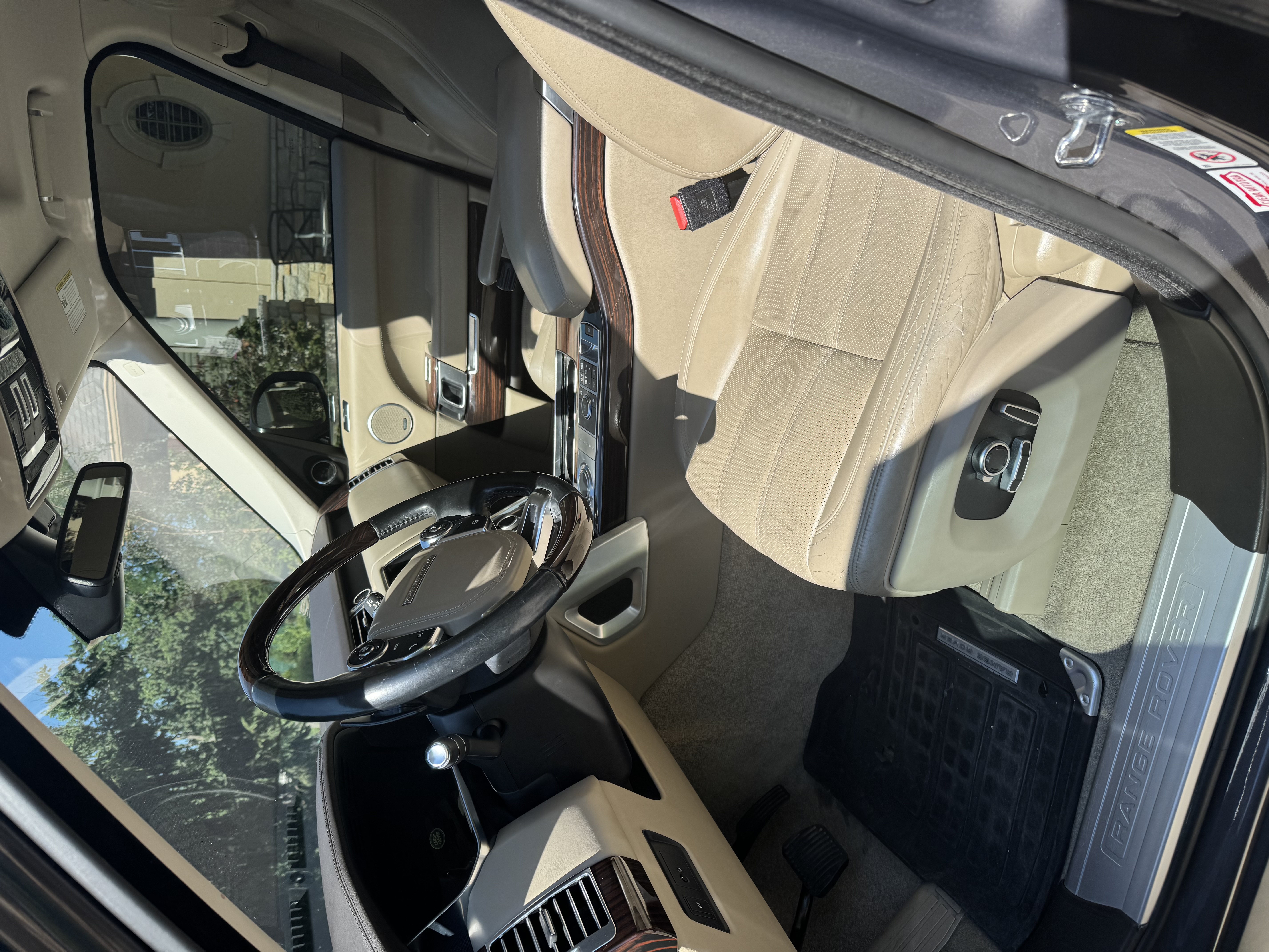 Used 2016 Land Rover Range Rover HSE AWD/4WD image 8