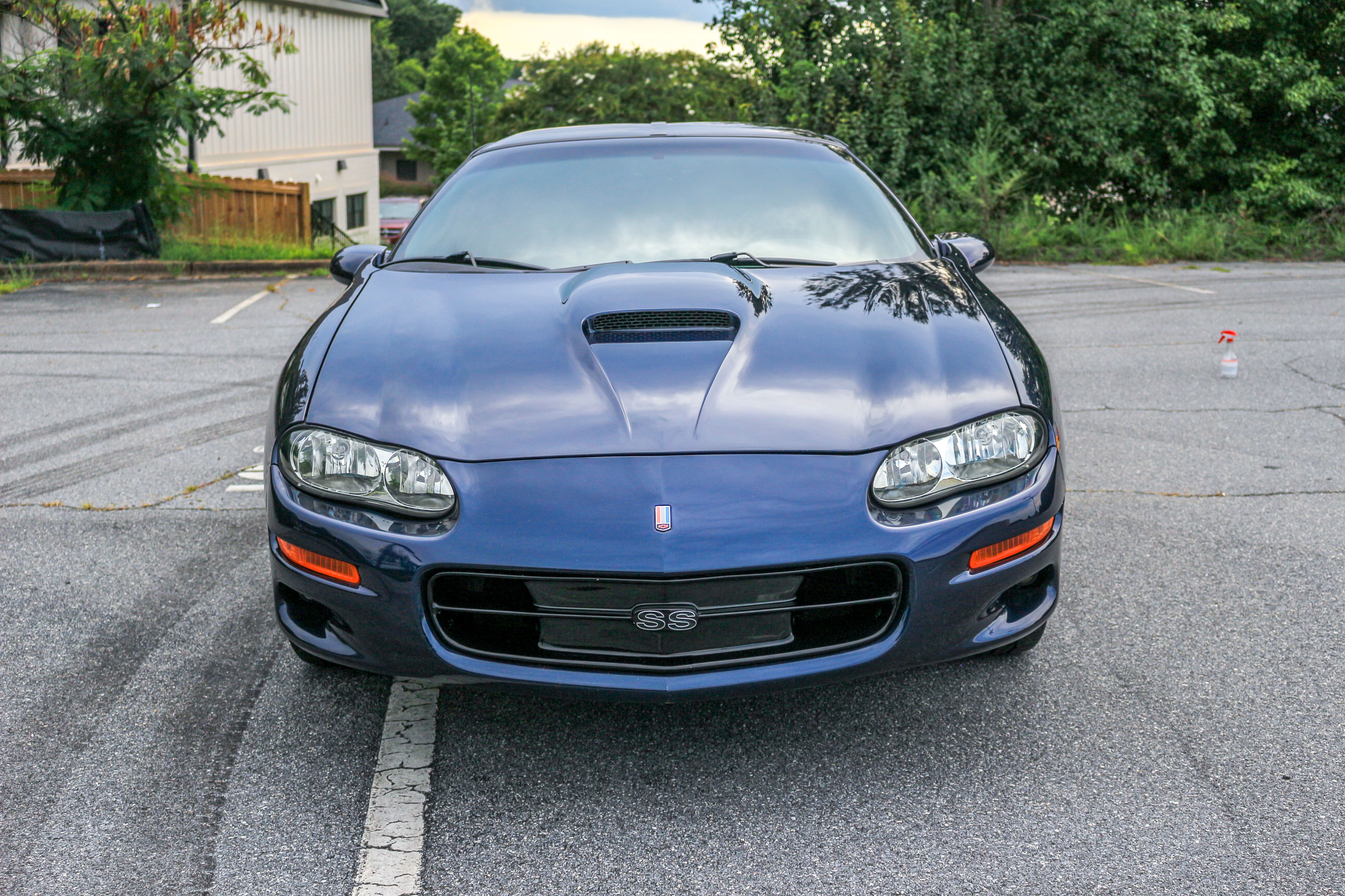 Used 2001 Chevrolet Camaro Z28 w/ SS Performance/Appearance Pkg RWD image 1