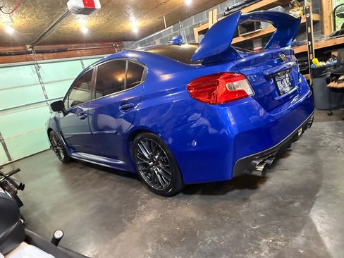 Used 2017 Subaru WRX STI w/ Popular Package #1 AWD/4WD image 6