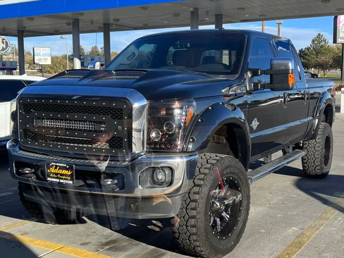 Used 2015 Ford F350 Lariat w/ Lariat Ultimate Package image 1