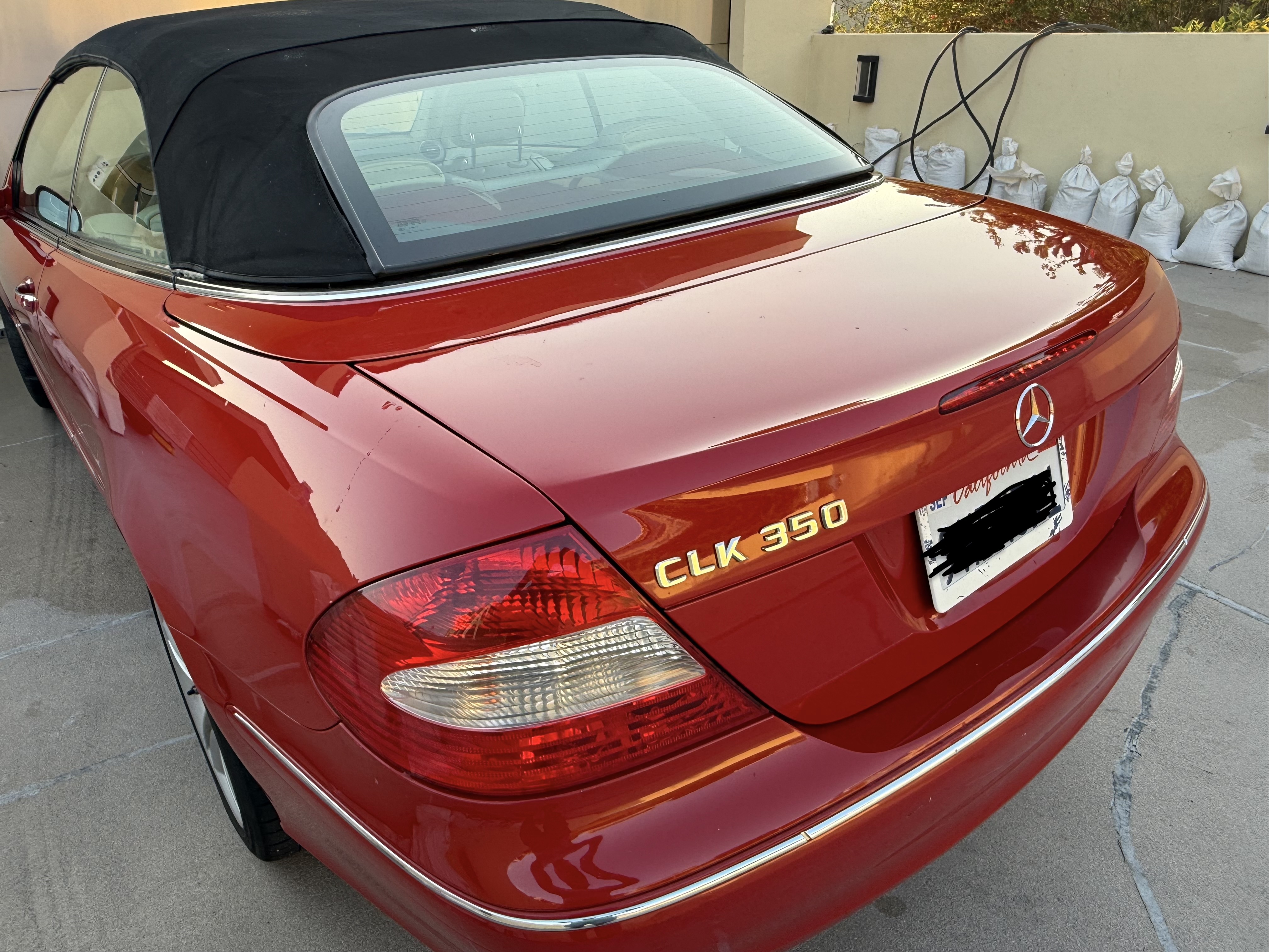 Used 2008 Mercedes-Benz CLK 350 Cabriolet image 6