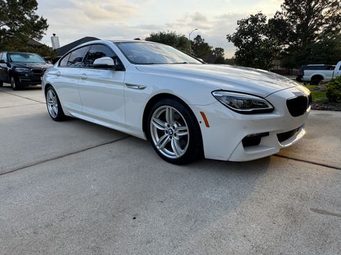 Used 2016 BMW 640i Gran Coupe RWD image 1