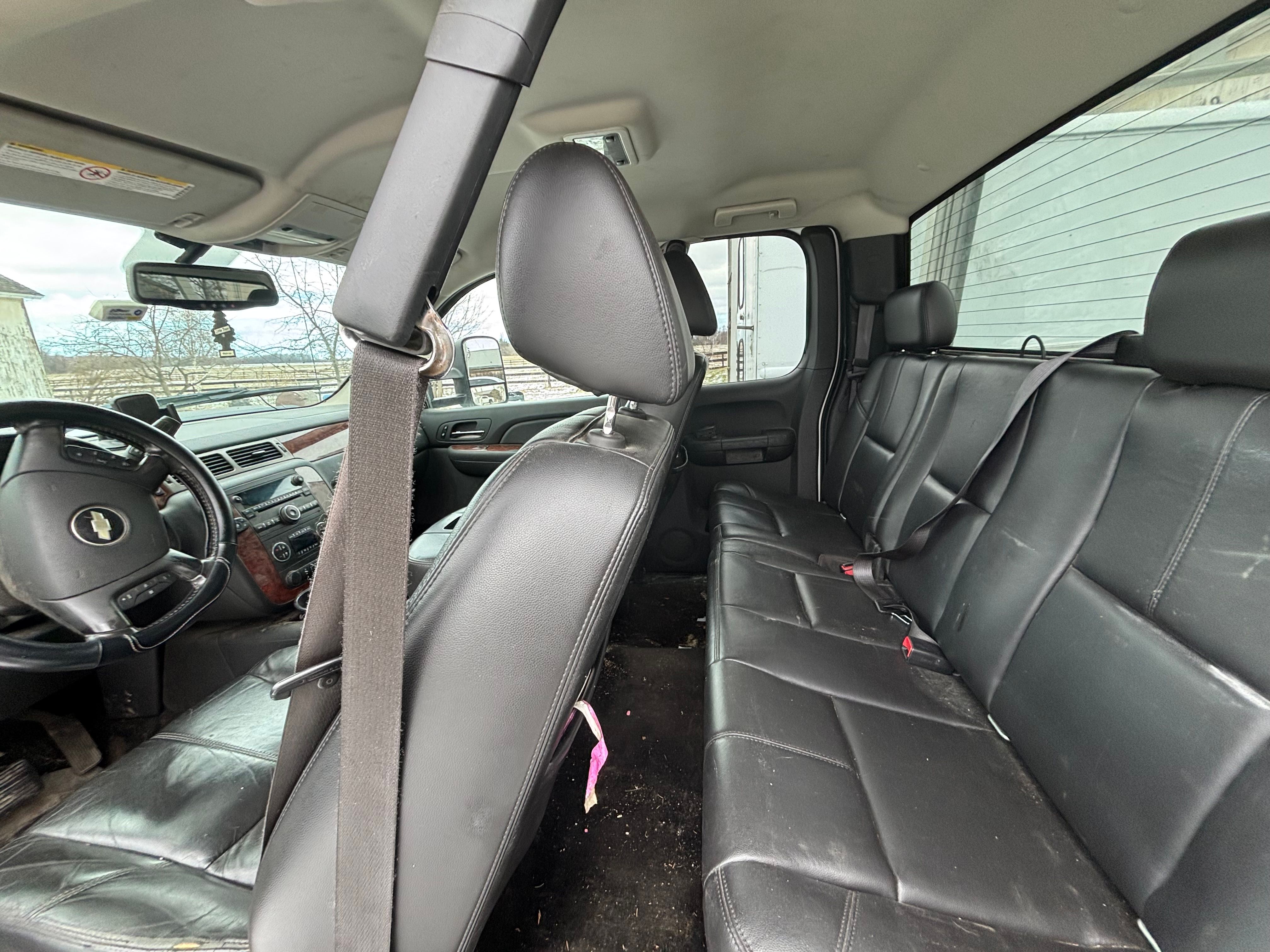 Used 2009 Chevrolet Silverado 2500 LTZ w/ Safety Package AWD/4WD image 14