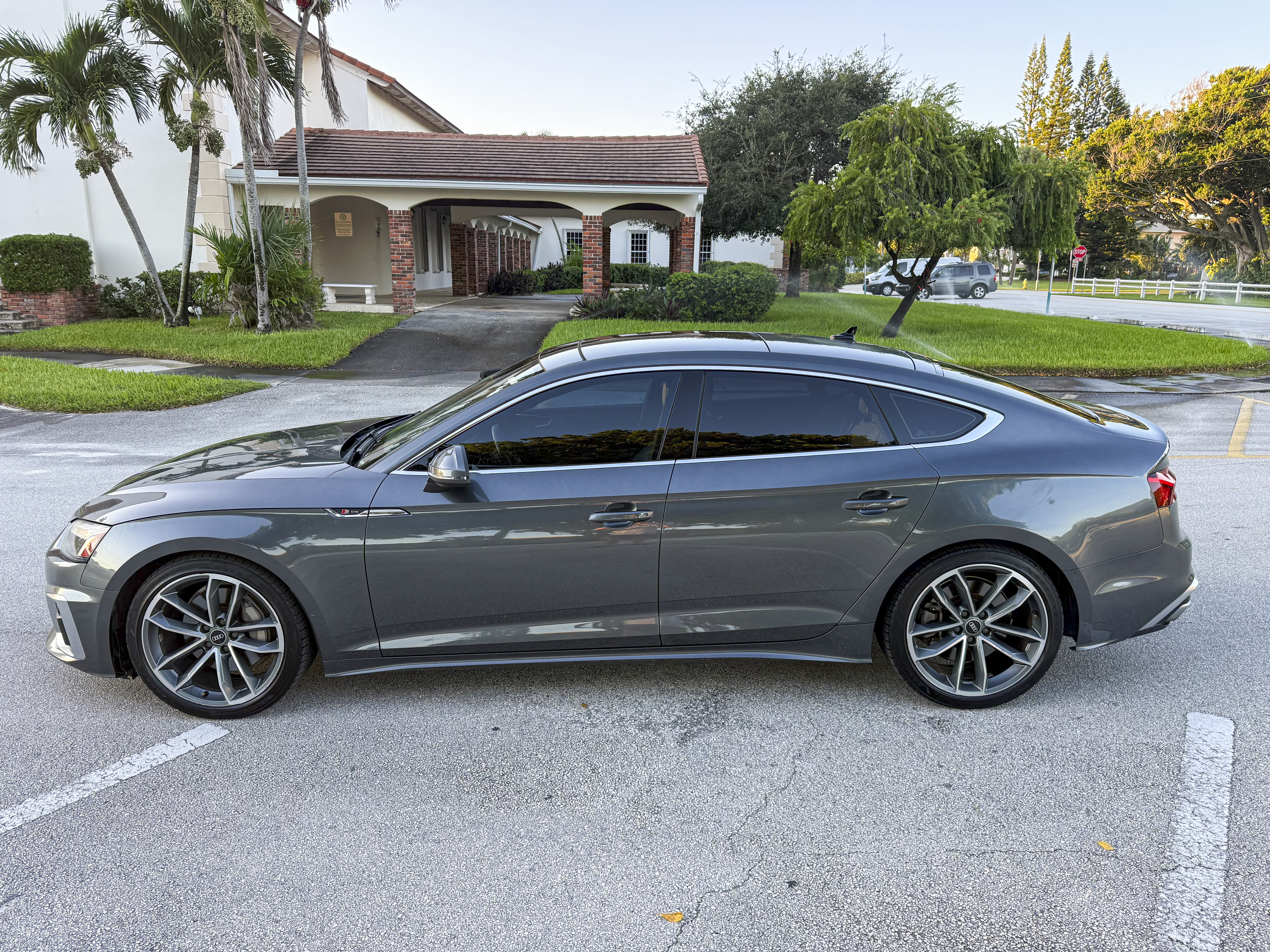 Used 2021 Audi A5 2.0T Premium Plus w/ Premium Plus AWD/4WD image 4