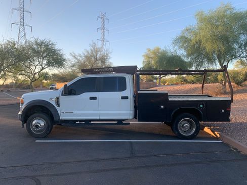 Used 2021 Ford F550 4x4 Crew Cab Super Duty image 10