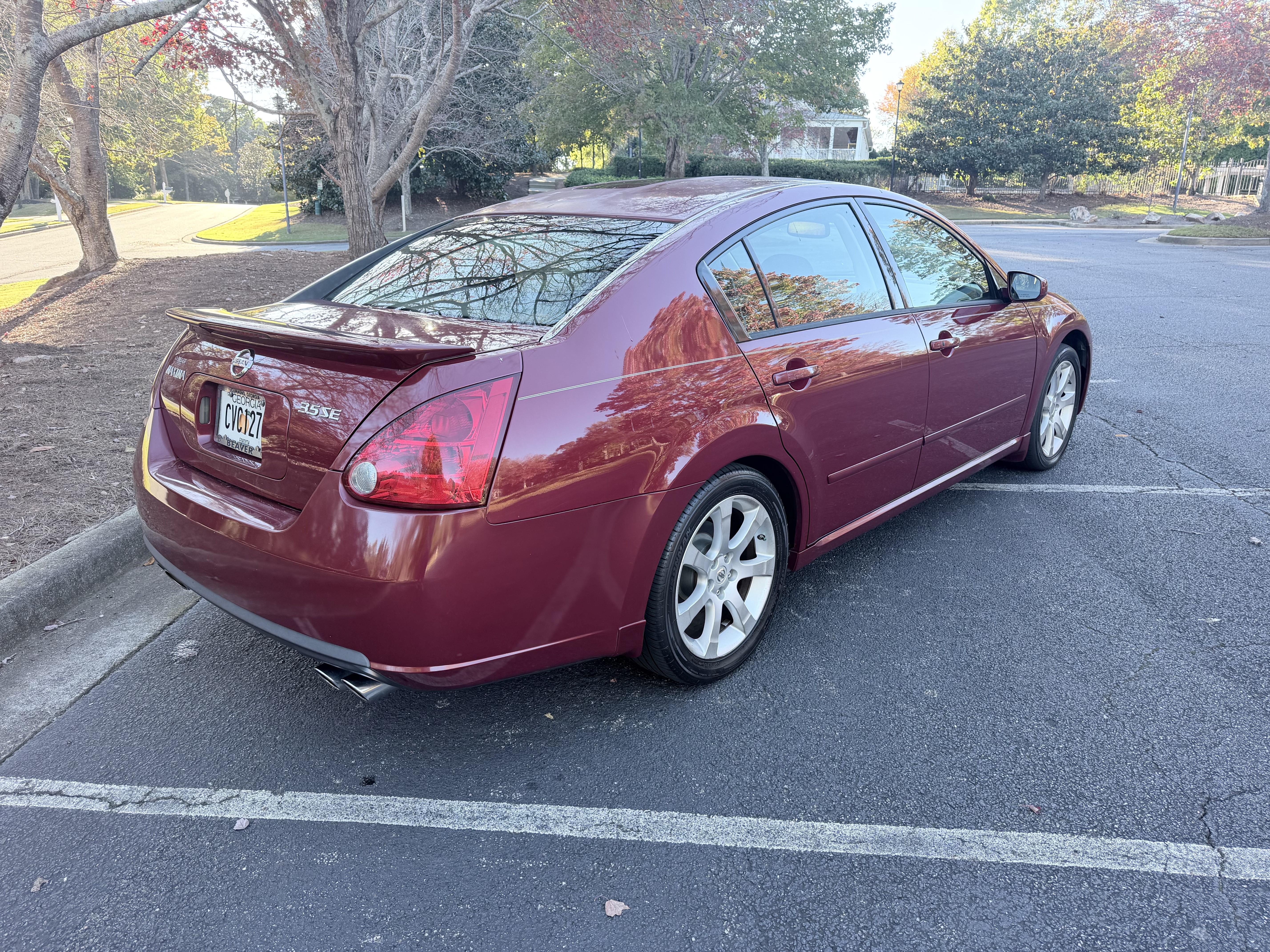 Used 2007 Nissan Maxima 3.5 SE FWD image 6