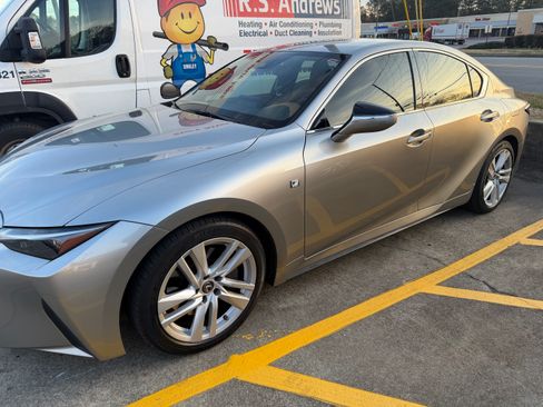 Used 2021 Lexus IS 300 w/ Accessory Package 2 image 2